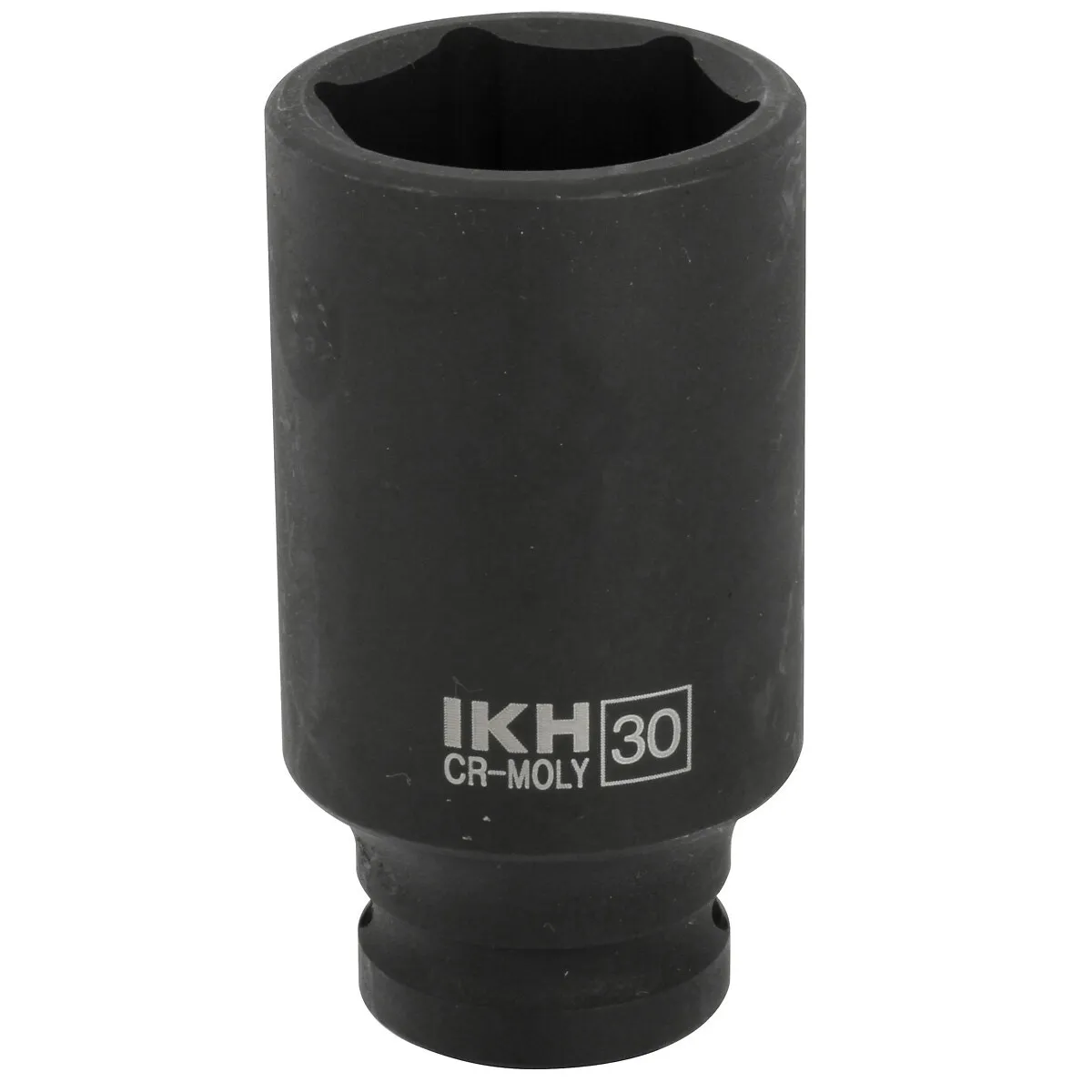 Krafthylsa 1/2" 30Mm Lång