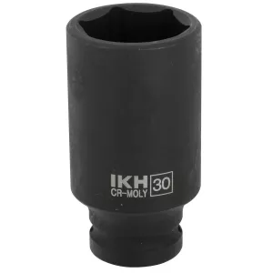 Krafthylsa 1/2" 30Mm Lång