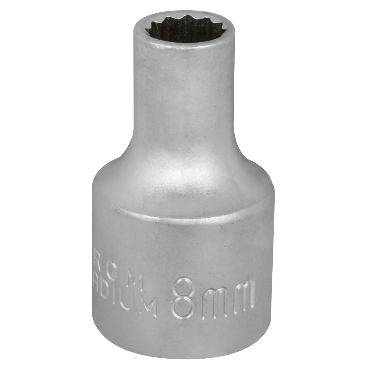 Hylsa 1/2" 8Mm 12-Kant