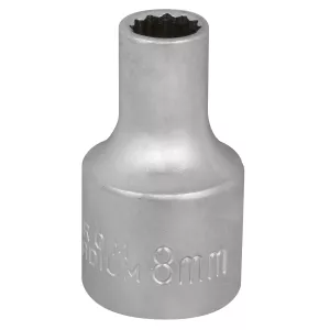 Hylsa 1/2" 8Mm 12-Kant