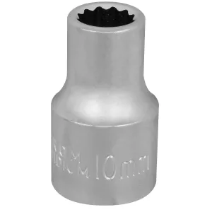 Hylsa 1/2" 10Mm 12-Kant