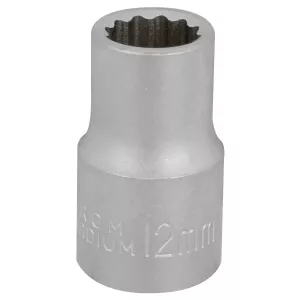 Hylsa 1/2" 12Mm 12-Kant
