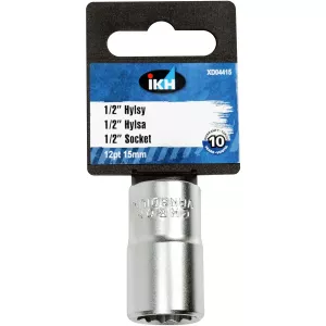 Hylsa 1/2" 15Mm 12-Kant