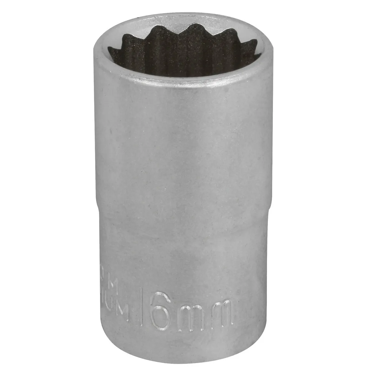 Hylsa 1/2" 16Mm 12-Kant