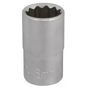 Hylsa 1/2" 16Mm 12-Kant