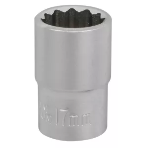 Hylsa 1/2" 17Mm 12-Kant