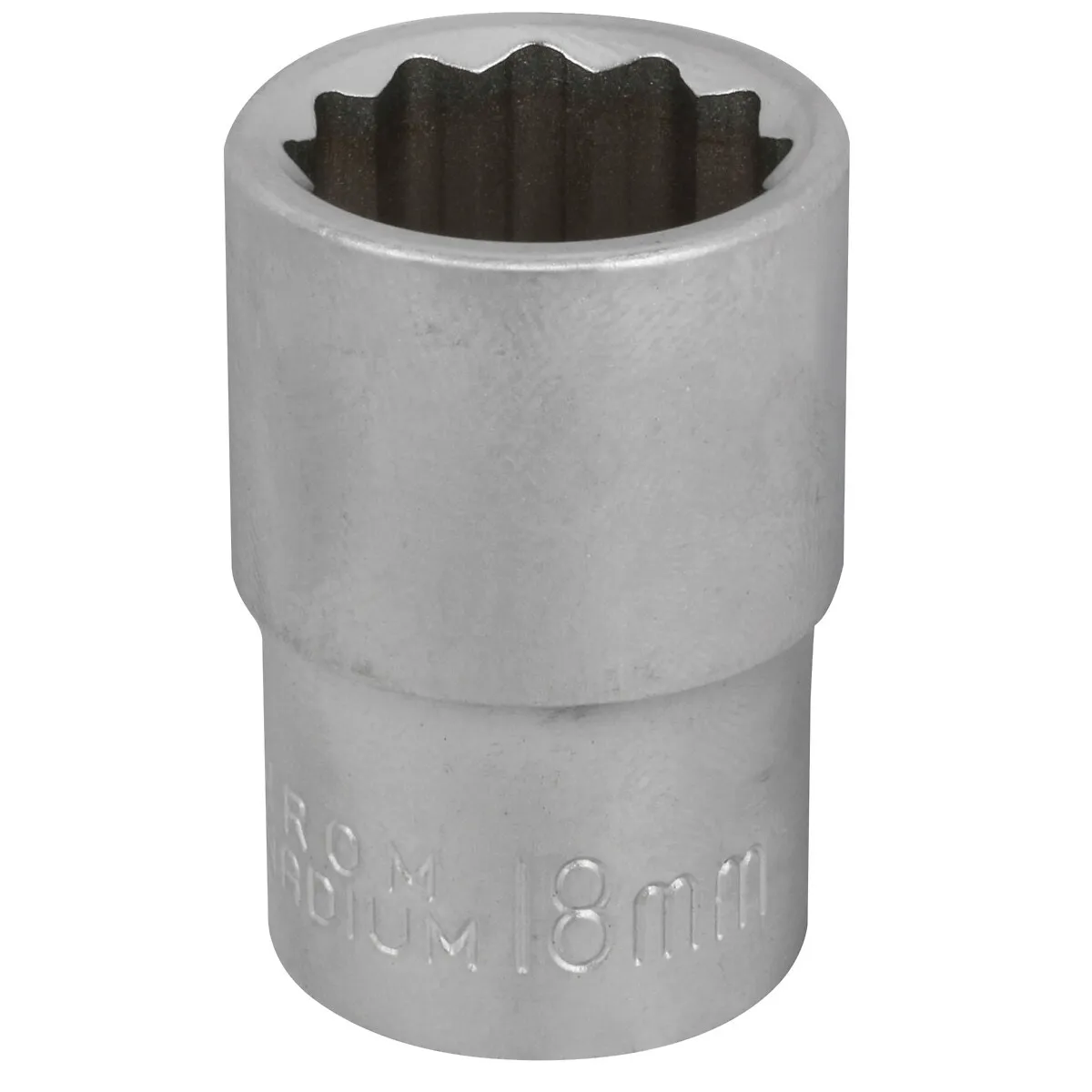 Hylsa 1/2" 18Mm 12-Kant