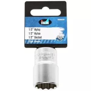 Hylsa 1/2" 19Mm 12-Kant