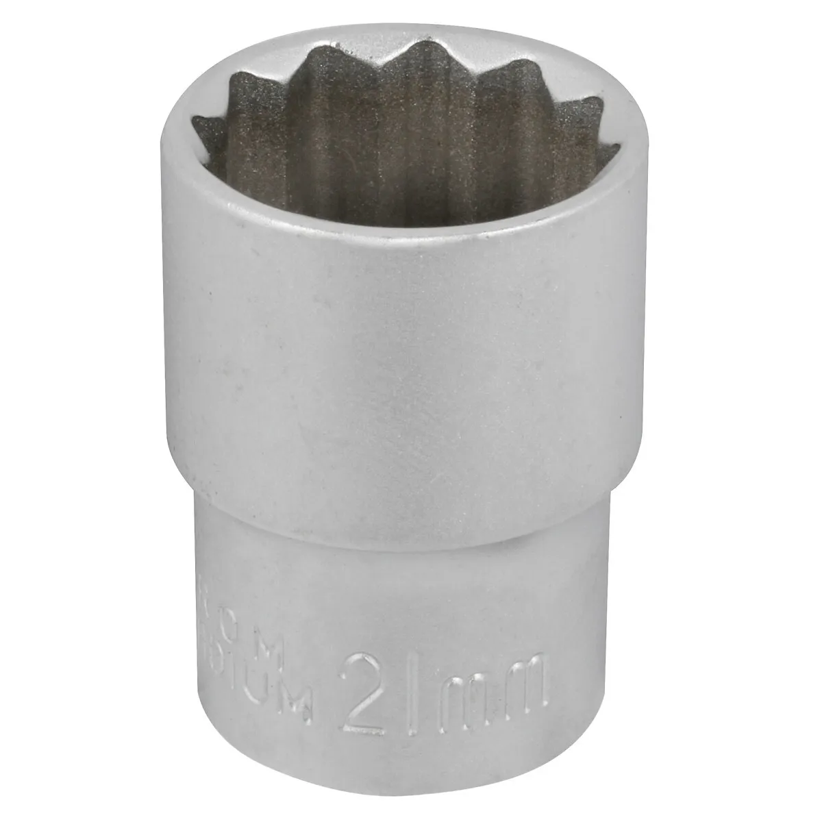 Hylsa 1/2" 21Mm 12-Kant