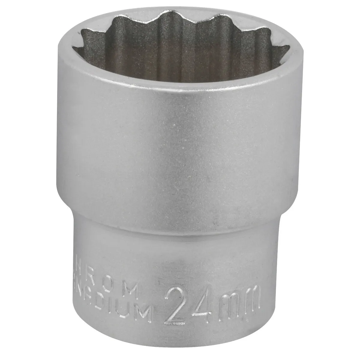 Hylsa 1/2" 24Mm 12-Kant