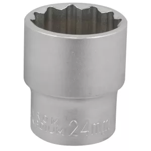 Hylsa 1/2" 24Mm 12-Kant