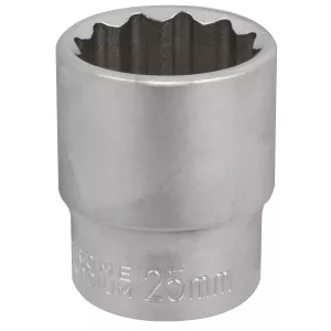 Hylsa 1/2" 25Mm 12-Kant