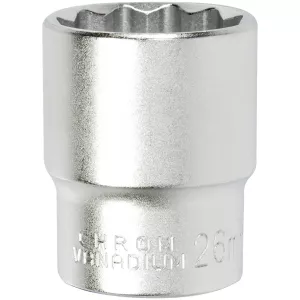 Hylsa 1/2" 26Mm 12-Kant