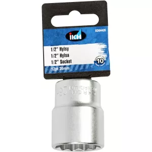 Hylsa 1/2" 26Mm 12-Kant