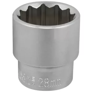 Hylsa 1/2" 28Mm 12-Kant