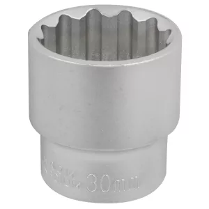 Hylsa 1/2" 30Mm 12-Kant