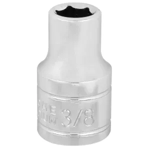 Hylsa 1/2"- 3/8" 6-Kant