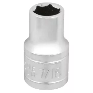 Hylsa 1/2"- 7/16" 6-Kant