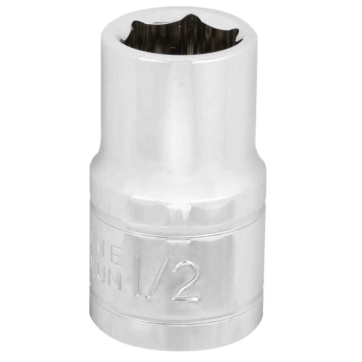 Hylsa 1/2"- 1/2" 6-Kant