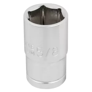 Hylsa 1/2"- 5/8" 6-Kant