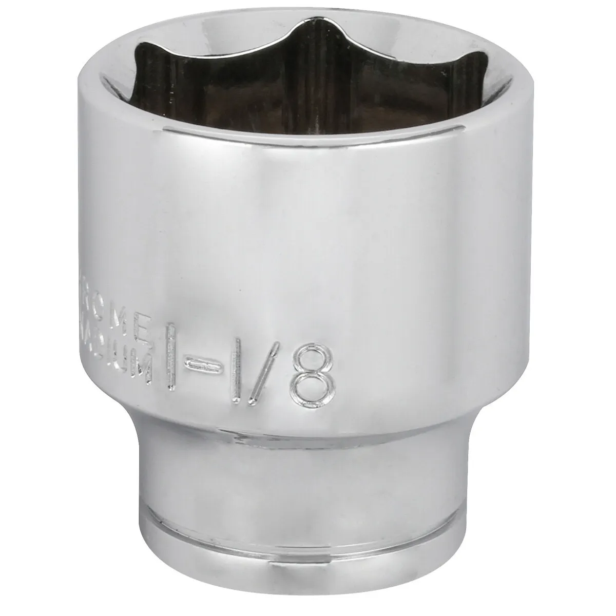Hylsa 1/2"-1,1/8" 6-Kant