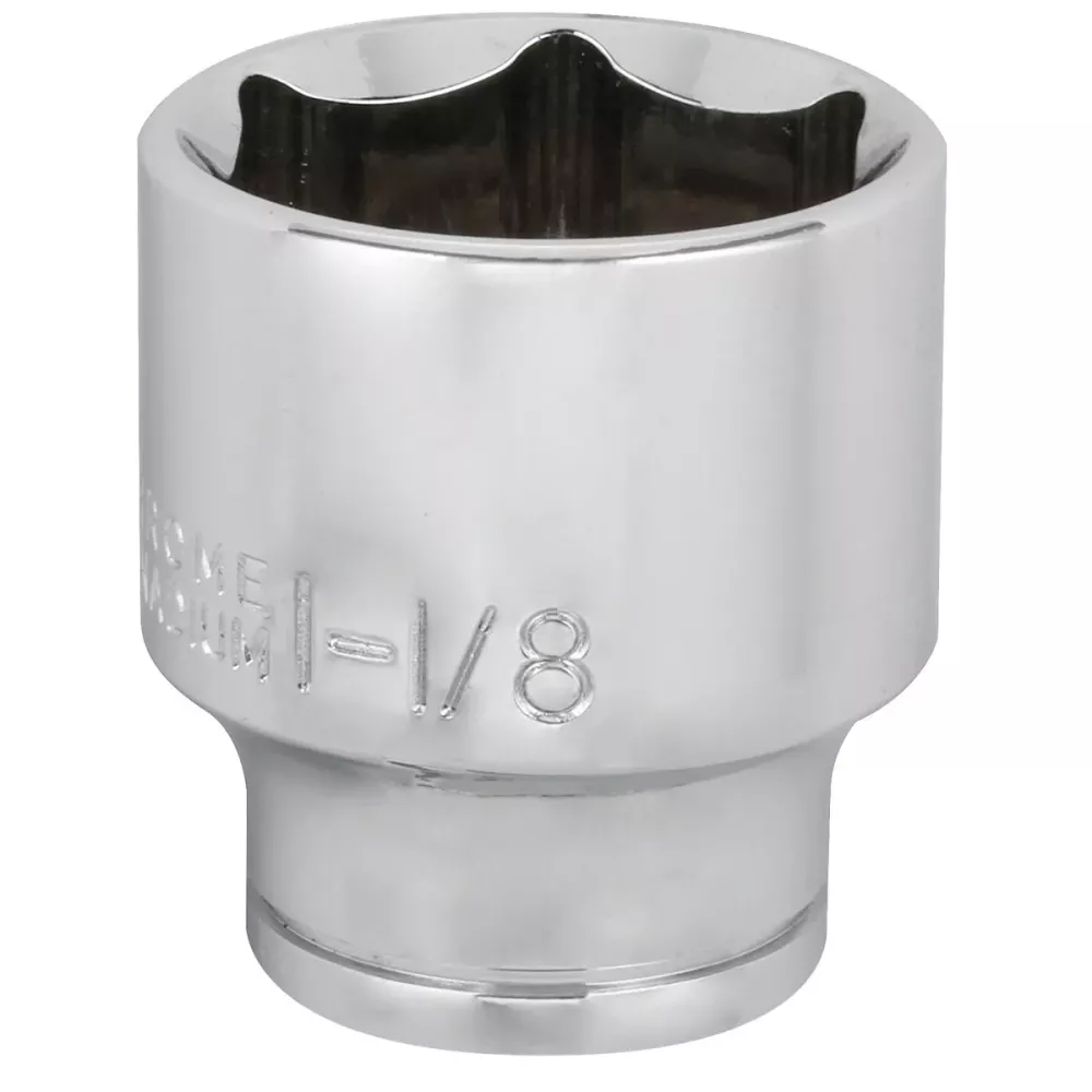 Hylsa 1/2"-1,1/8" 6-Kant