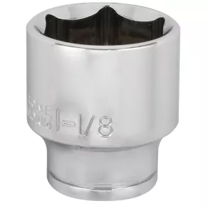 Hylsa 1/2"-1,1/8" 6-Kant