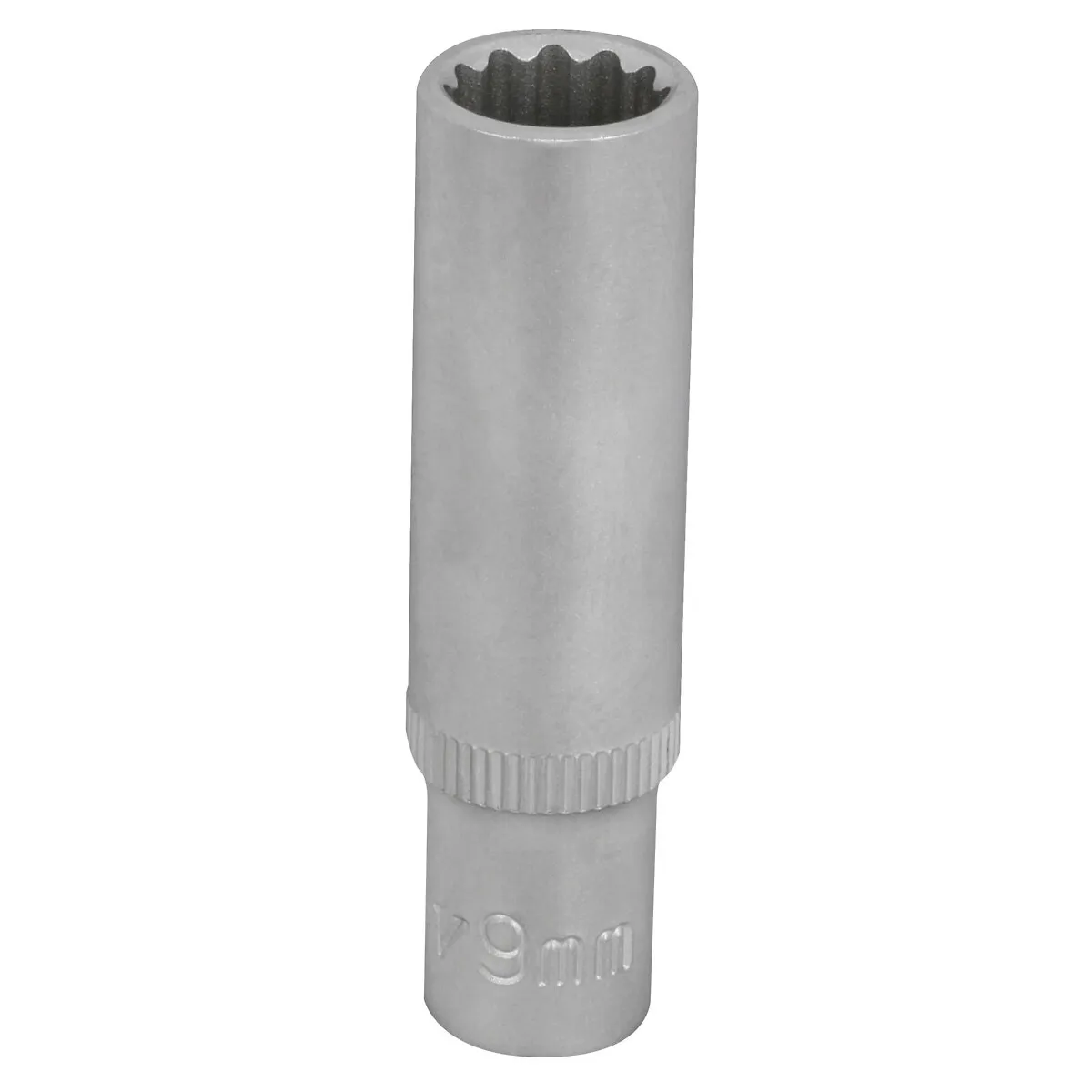 Hylsa 1/4" 12-Kant M 9 Lång (50Mm)