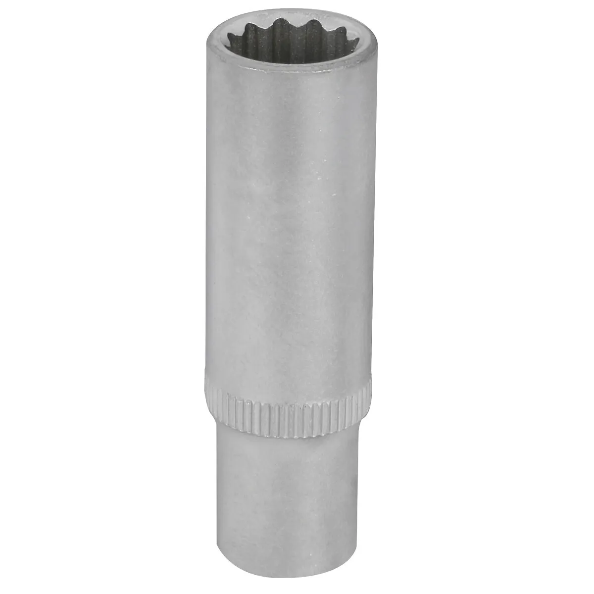 Hylsa 1/4" 12-Kant M10 Lång (50Mm)