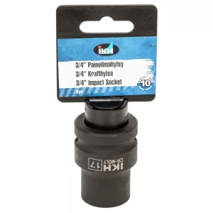 Krafthylsa 3/4"-17Mm