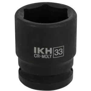 Krafthylsa 3/4"-33Mm
