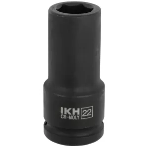 Lång Krafthylsa 3/4"-22Mm 90Mm