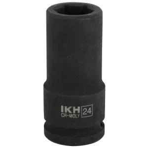 Lång Krafthylsa 3/4"-24Mm 90Mm