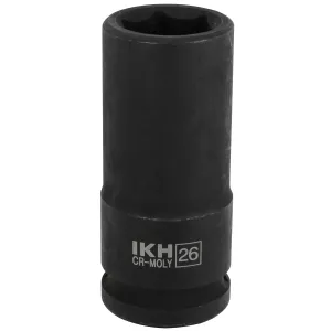 Lång Krafthylsa 3/4"-26Mm 90Mm