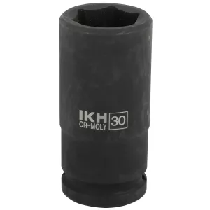 Lång Krafthylsa 3/4"-30Mm 90Mm