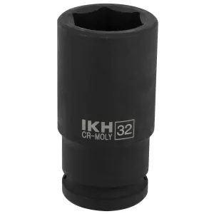 Lång Krafthylsa 3/4"-32Mm 90Mm