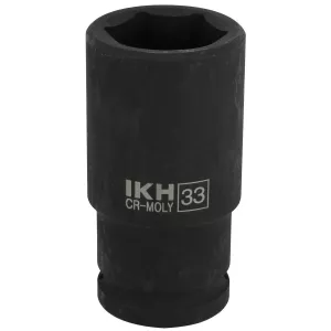 Lång Krafthylsa 3/4"-33Mm 90Mm