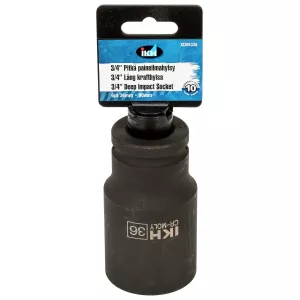 Lång Krafthylsa 3/4"-36Mm 90Mm