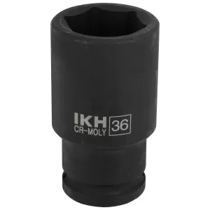 Lång Krafthylsa 3/4"-36Mm 90Mm