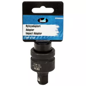 Hylsadapter 3/4"-1/2" Max 70Kg