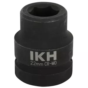 Krafthylsa 1"- 22Mm