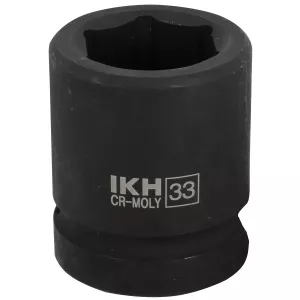 Krafthylsa 1"- 33Mm