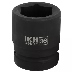 Krafthylsa 1"- 36Mm