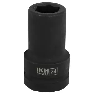 Krafthylsa 1"- 24Mm L.90Mm