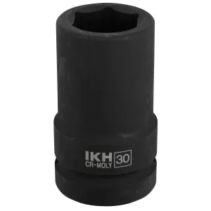 Krafthylsa 1"- 30Mm L.90Mm