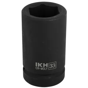 Krafthylsa 1"- 33Mm L.90Mm