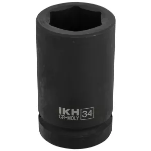 Krafthylsa 1"- 34Mm L.90Mm