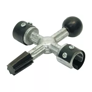 Batteripolrengörare