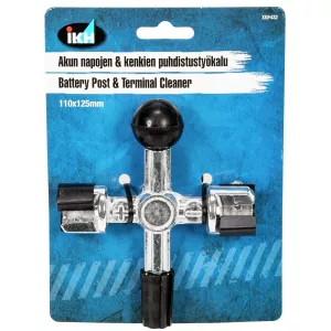 Batteripolrengörare