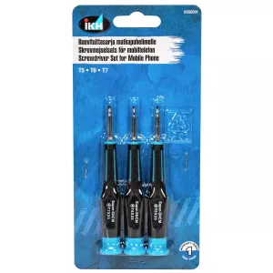 Torxsats För Mobil 3-Del